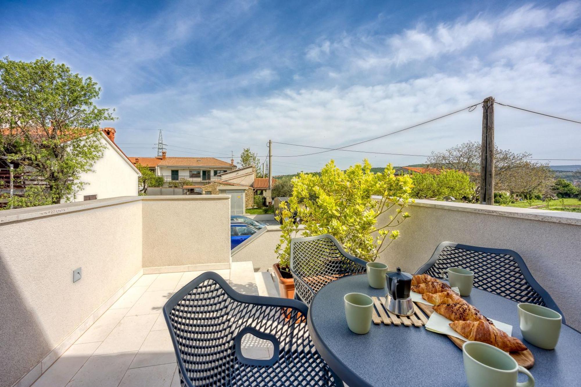 Istrian Casa Pr Marici Apartment Pobegi Ngoại thất bức ảnh