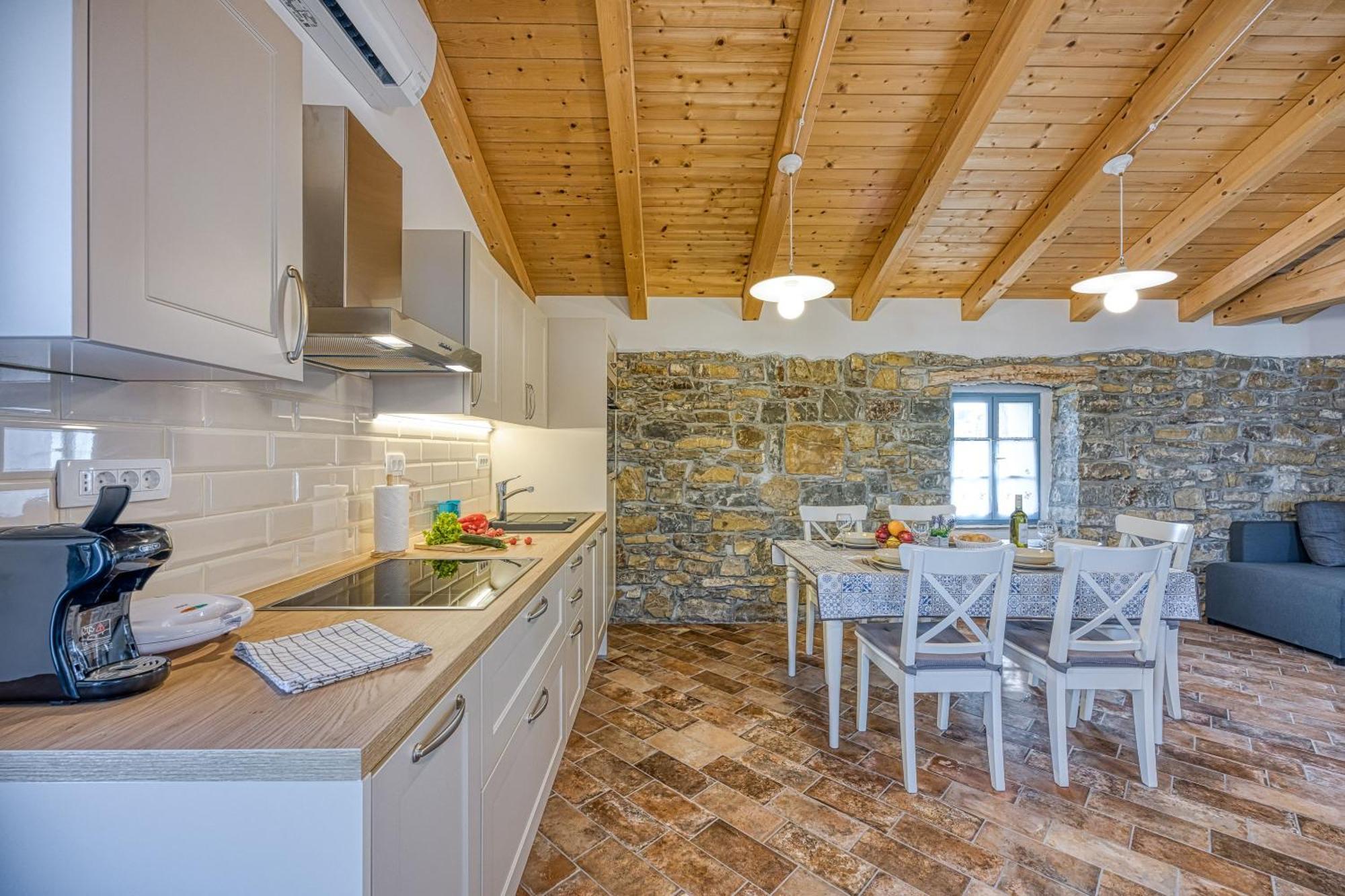 Istrian Casa Pr Marici Apartment Pobegi Ngoại thất bức ảnh