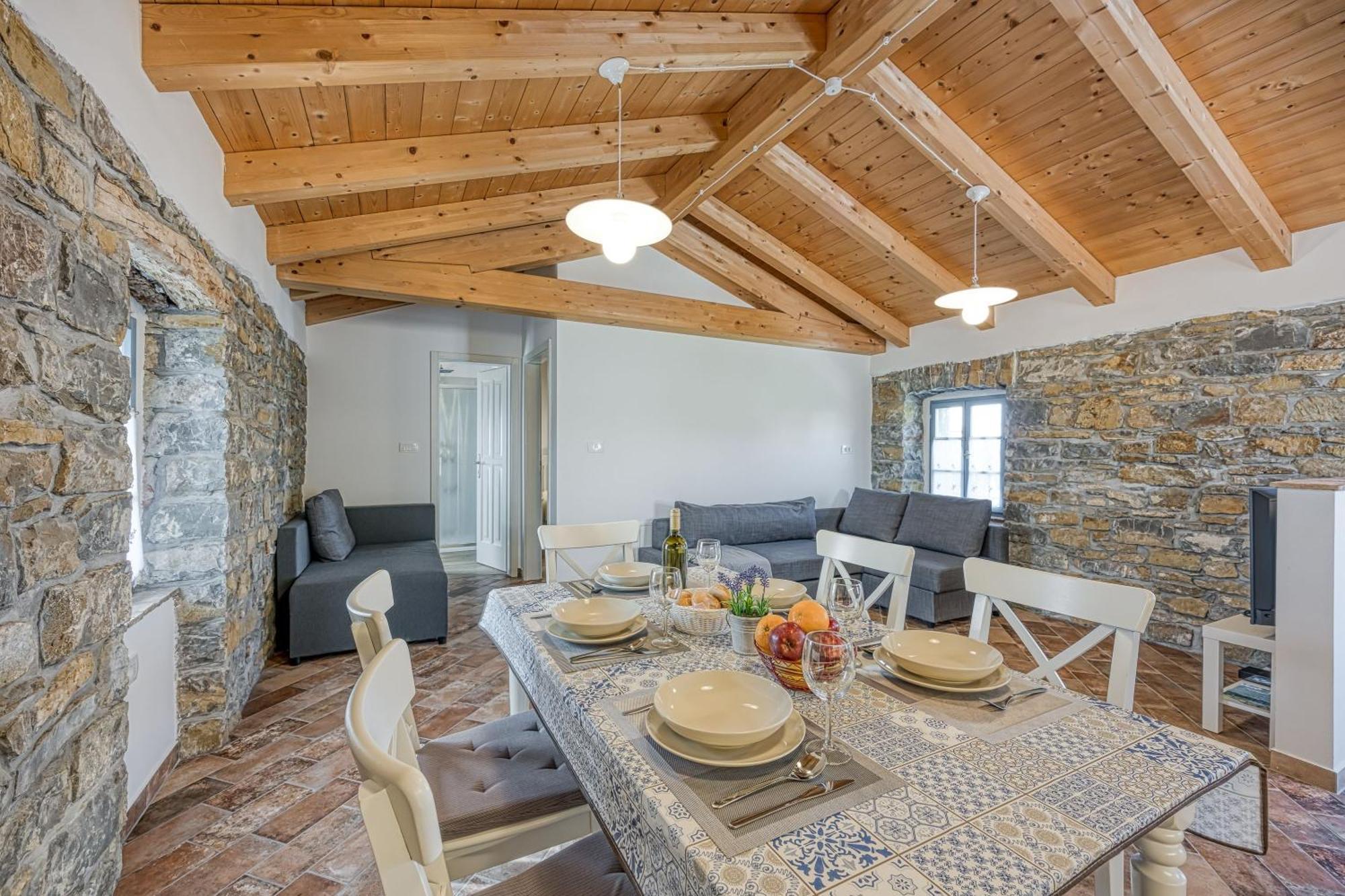 Istrian Casa Pr Marici Apartment Pobegi Ngoại thất bức ảnh